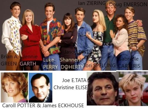 Nostalgiques ? série tv 90's Beverly Hills 90210