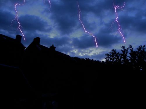 Nuit d'orage