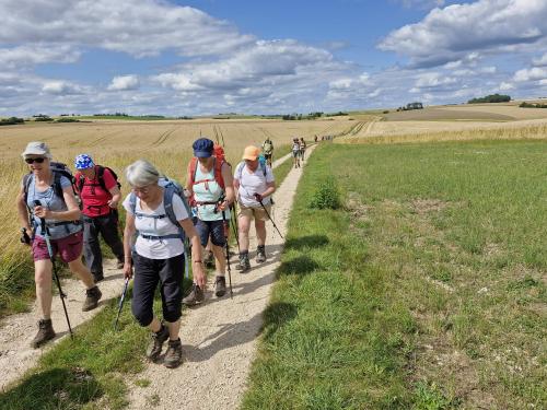 "Le long du Ru Blanc" - Mercredi 17 juillet 2024