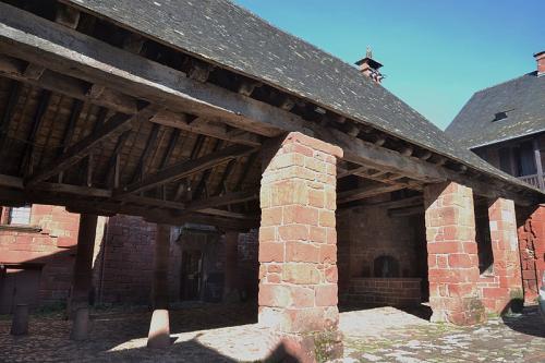 Collonges-la-Rouge  (Corrèze)  1ère partie