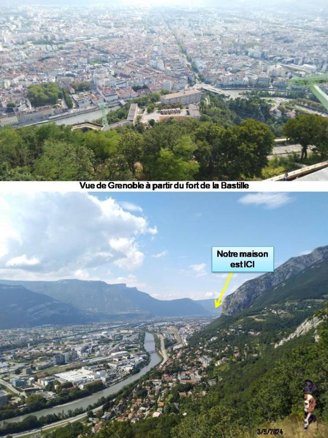 Bulles de Grenoble / Fort de la Bastille