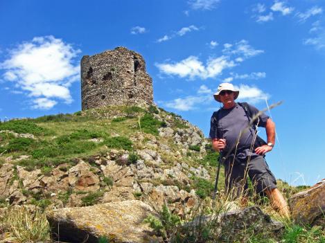 Sur les hauteurs d'une vallée âpre - Le Tour du Vallespir - Etape 1 : Amélie-les-Bains - Batère - 21,3 kms.