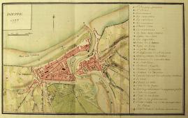 LES REMPARTS DE DIEPPE (Seine-Maritime)
