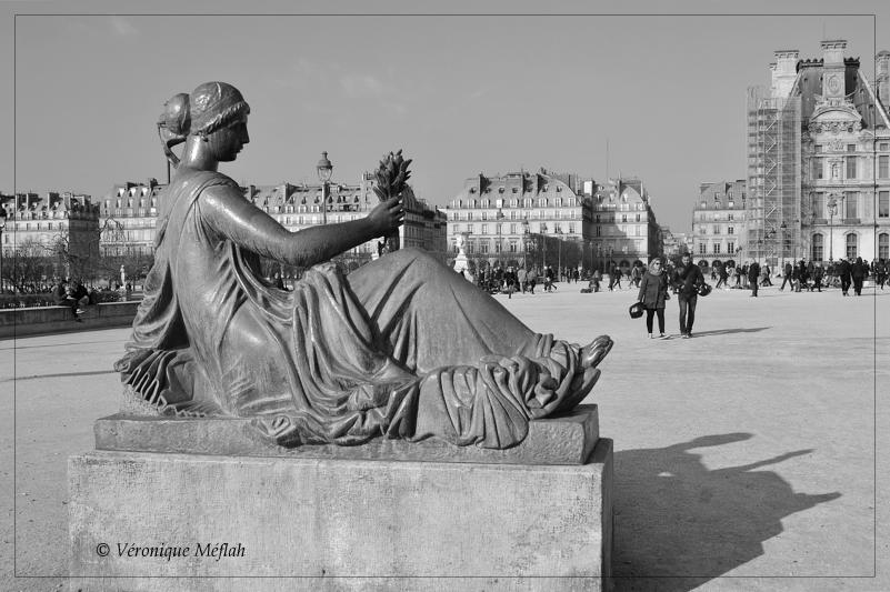 Jardin du Carrousel : Aristide Maillol : Monument à Cézanne