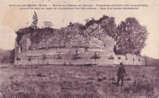 LES REMPARTS DE L'HOME-CHAMONDOT (Orne)