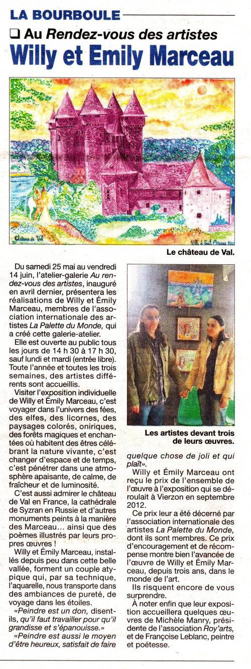 E. ET. W. MARCEAU EXPOSENT