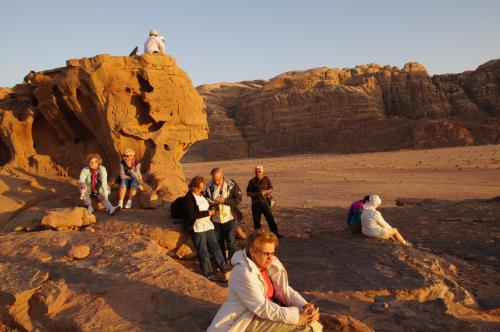 Jacqueline en Jordanie mai 2011