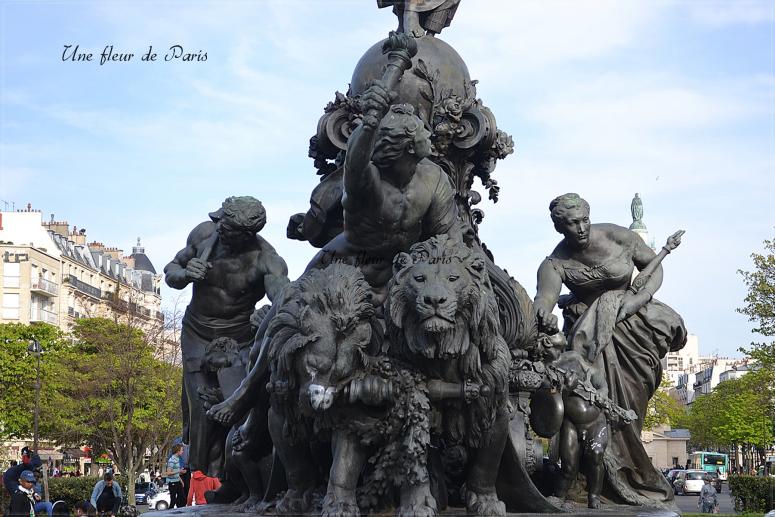 Place de la Nation : Le Triomphe de la République