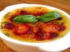 crème brulée