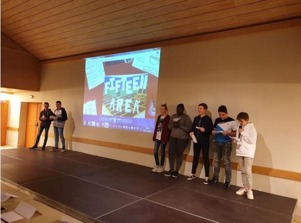 Les élèves de troisième du collège Fontaine des Ducs ont imaginé le futur job du Châtillonnais