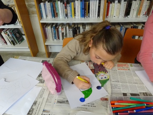 "Décore ton village !" à La médiathèque de Laignes