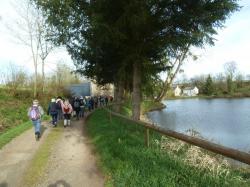 La randonnée du 7 avril à Roucamps