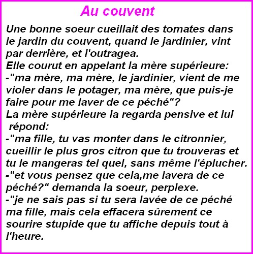 Les hontes de la France art.3