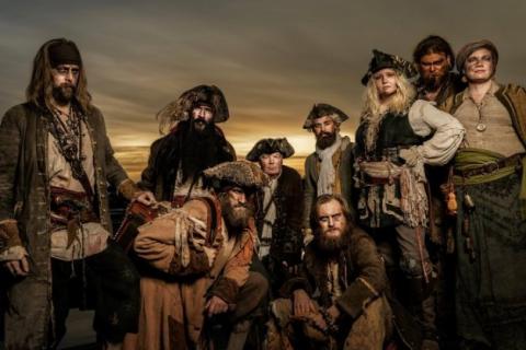 YE BANISHED PRIVATEERS - "Deck And Hull" Lyric Video
