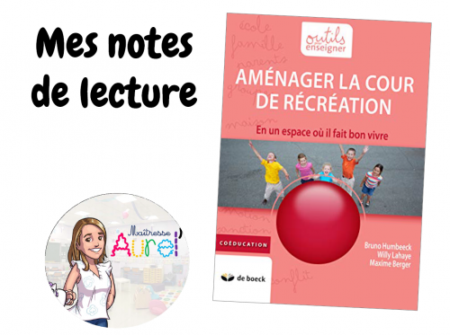 Bibliographie : La cour de récréation