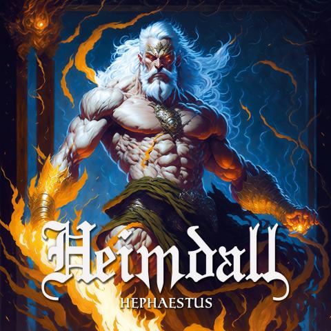 HEIMDALL - Les détails du nouvel album Hephaestus
