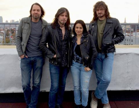 TANITH - Nouveau groupe avec Russ Tippins de Satan