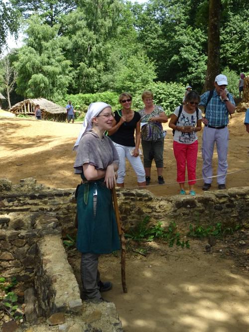 "Guédelon et St Fargeau" - Samedi 15 juillet 2017