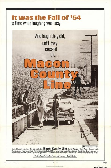 MACON COUNTY LINE  box office usa 1974