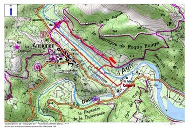Le Sentier des Oiseaux d'Ansignan