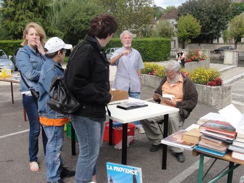 -Les bornes forestières en forêt de Châtillon sur Seine
