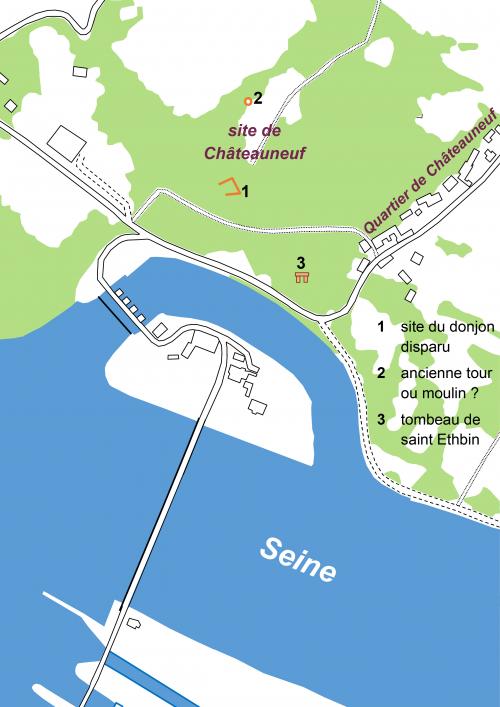 LES REMPARTS DE PORT-MORT (Eure)