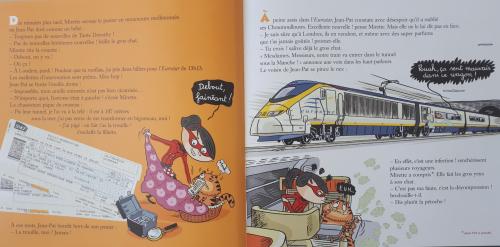 Les enquêtes de Mirette: Big frousse à Paris