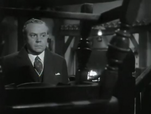 La nuit de terreur, So dark the night, Joseph H. Lewis, 1946