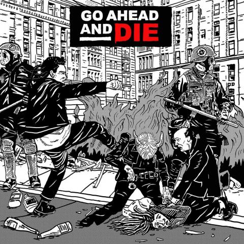 GO AHEAD AND DIE - Les détails du premier album ; "Truckload Full Of Bodies" Clip