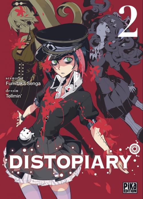 Distopiary - Tome 02 - Fumitaka Senga & Tellmin'