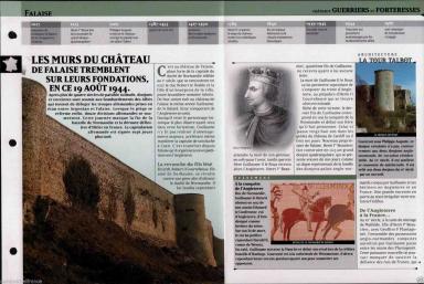 LES REMPARTS DE FALAISE (Calvados)