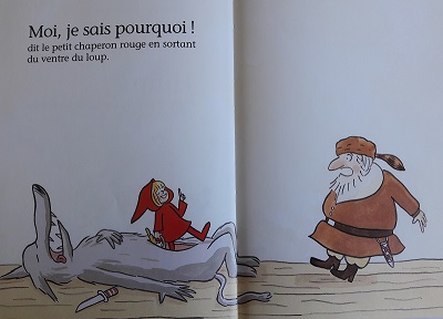Et pourquoi? 