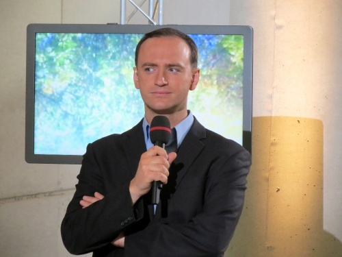 FR3 au MuséoParc Alésia...