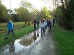 La randonnée du 22 octobre à Chicheboville