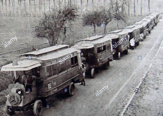 Les bus parisiens : cinq siècles d'histoire