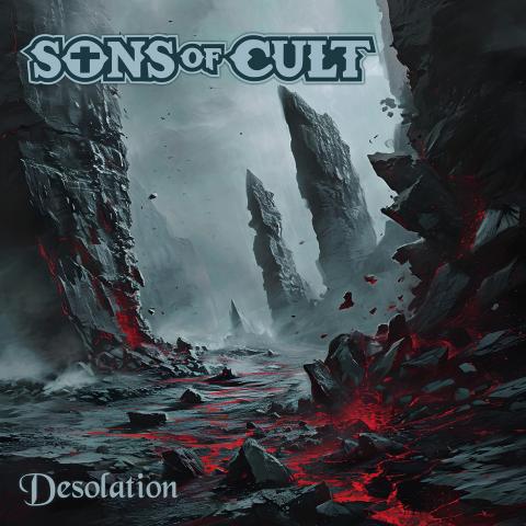 SONS OF CULT - Détails et extrait du nouvel EP Desolation