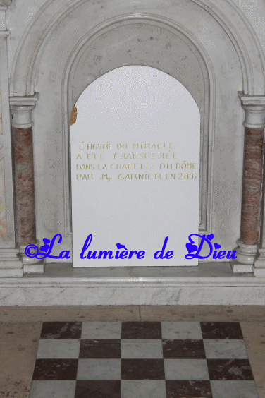 Miracle Eucharistique Douai 1254