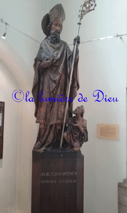Courtrai, église Saint Martin