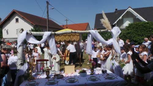 Fête Dieu 2022 à Rohrbach