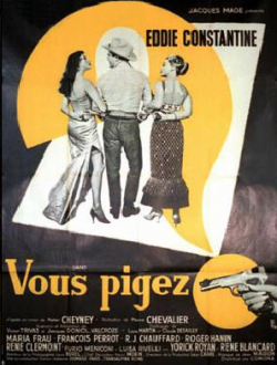 VOUS PIGEZ ? BOX OFFICE FRANCE 1956