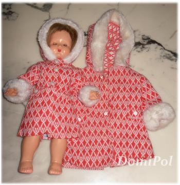 MANTEAU POUPEE VETEMENT CAPRICE
