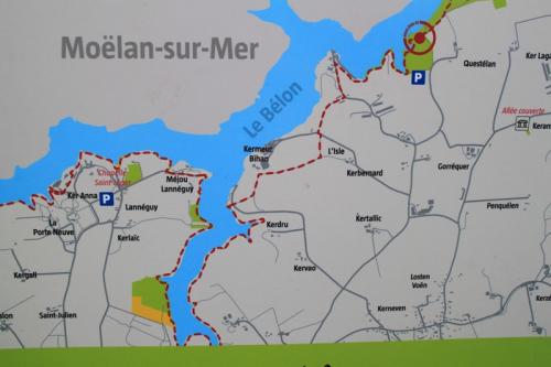 839 - De l’Aven au Bélon, il n’y a qu’un pas (29S) !