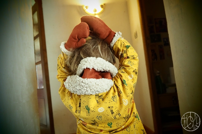 Une jolie veste pour ses 2 ans