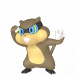 Ratentif Chromatique Pokémon HOME