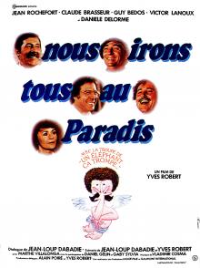 NOUS IRONS TOUS AU PARADIS BOX OFFICE FRANCE 1977