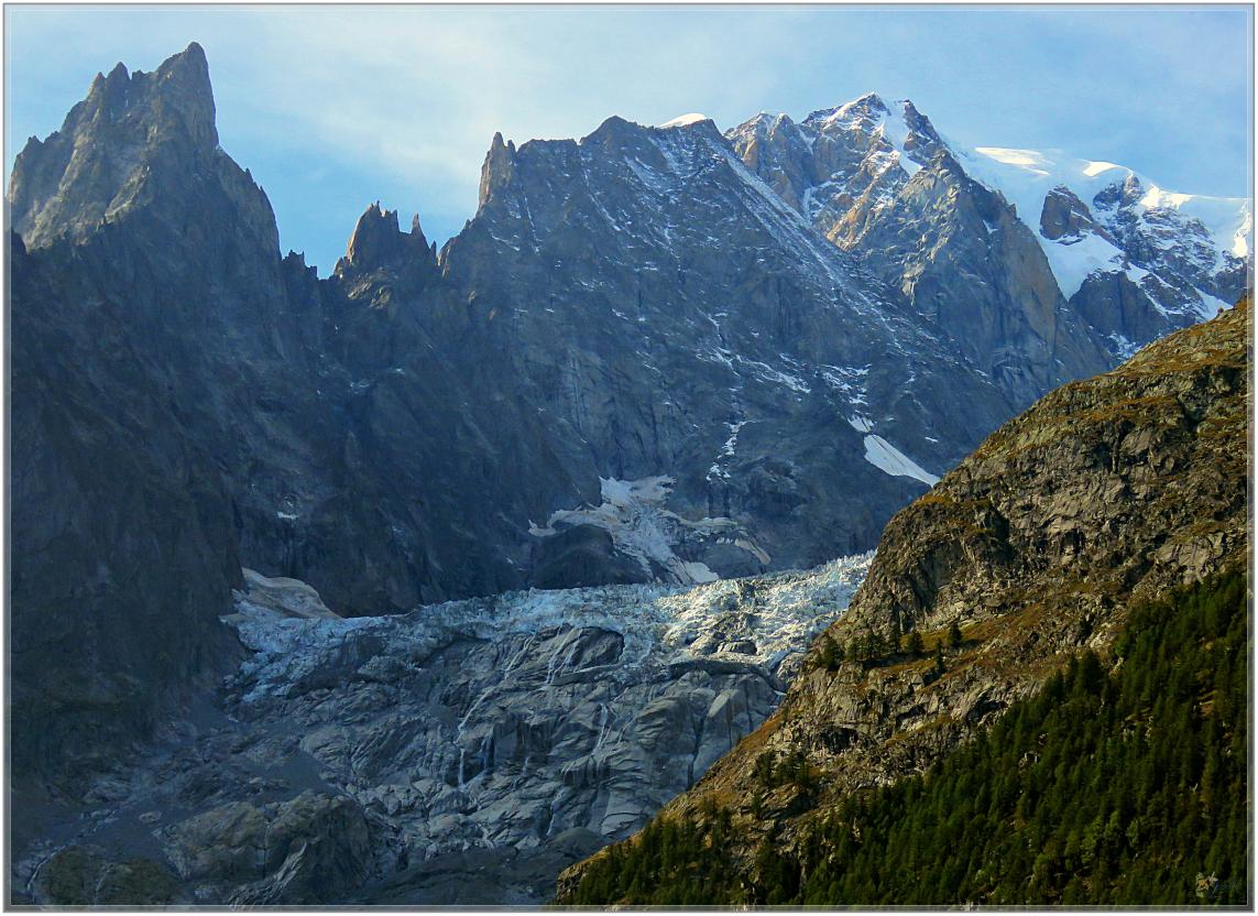 Suite  No2  Mont Blanc coté Italien 
