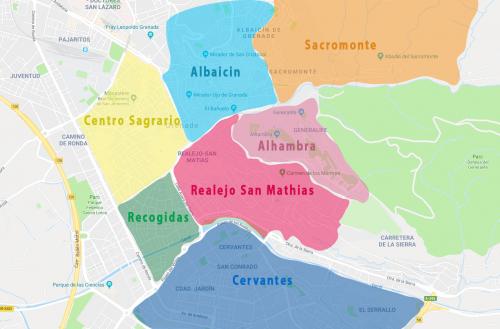 Grenade, L'Albaicín