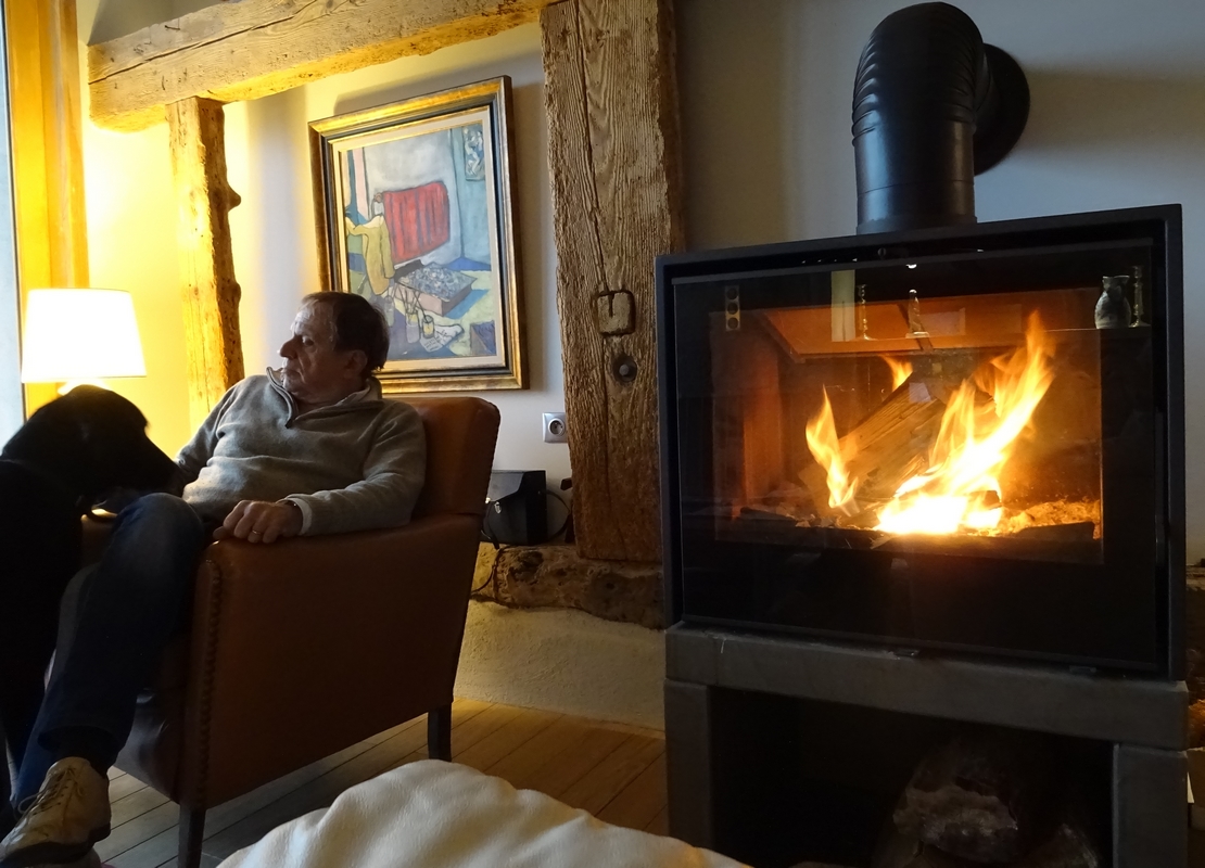 Le 30 avril 2018: encore de la neige... 