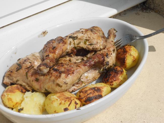 Mon dernier barbecue, avant le déluge  ... !!!