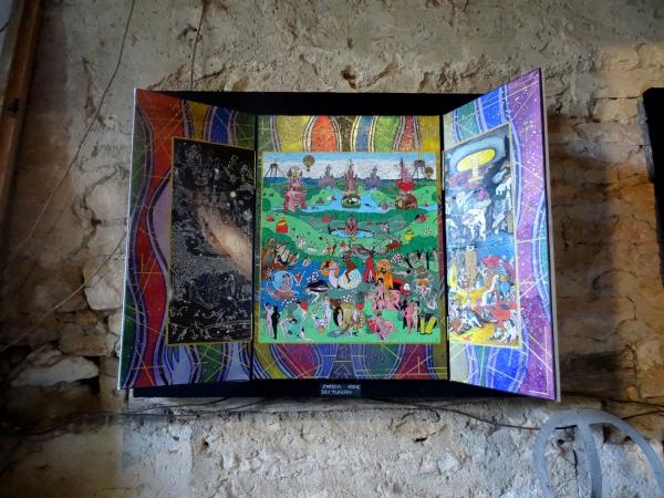 Pierre Vidal et Fabien Ansault exposent à la galerie Les Z'uns possibles à Chamesson